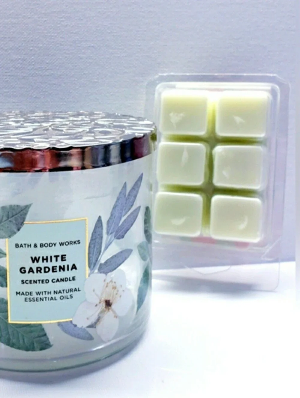 WHITE GARDENIA -Bath & Body Works Candle Wax Melts- $8 per pack